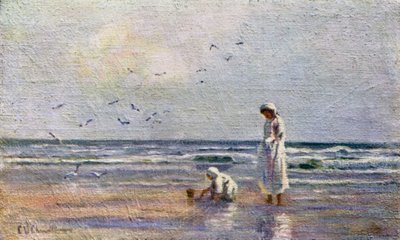 ore di sole, Mar del Plata da Ernest William Christmas